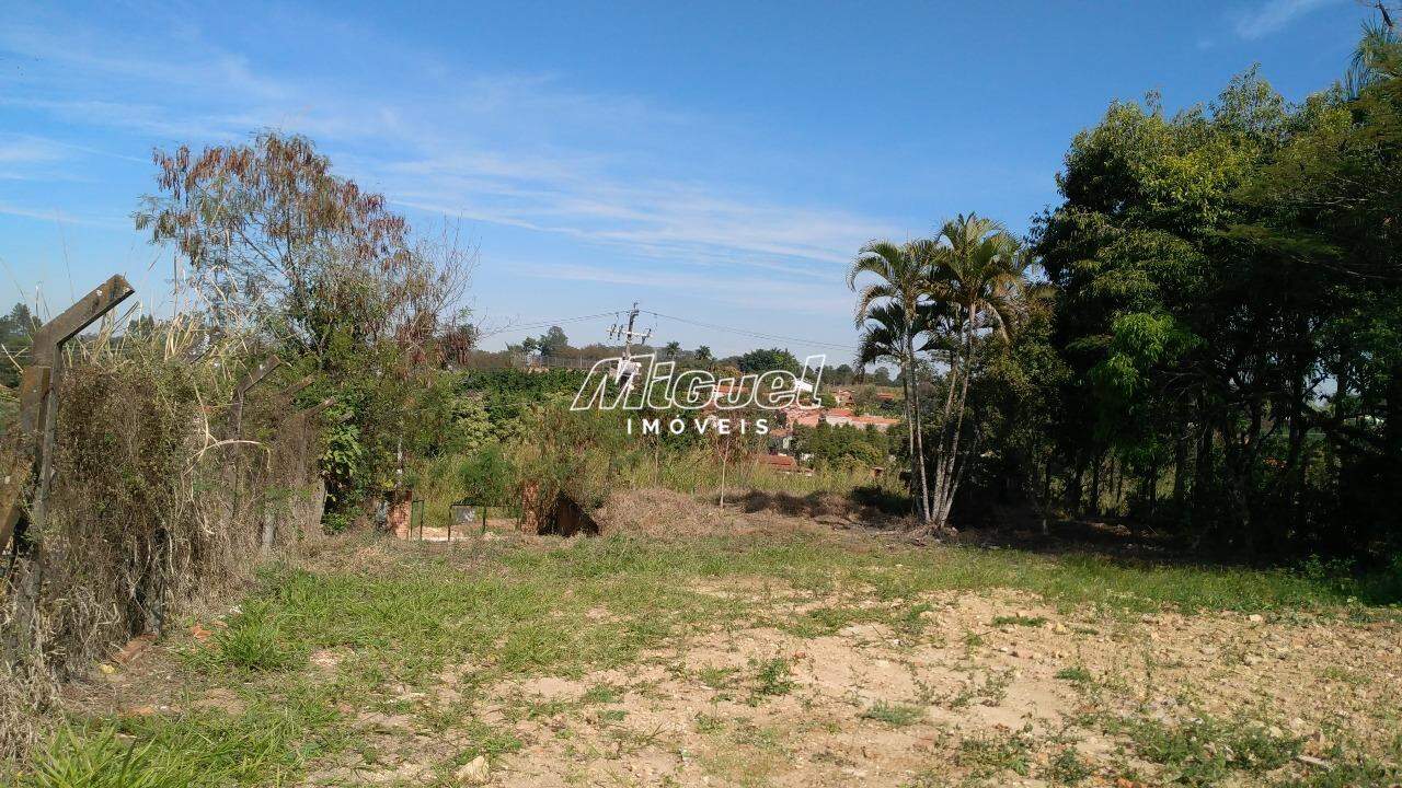 Terreno, à venda, Estância Lago Azul (Ártemis) - - Piracicaba/SP: 