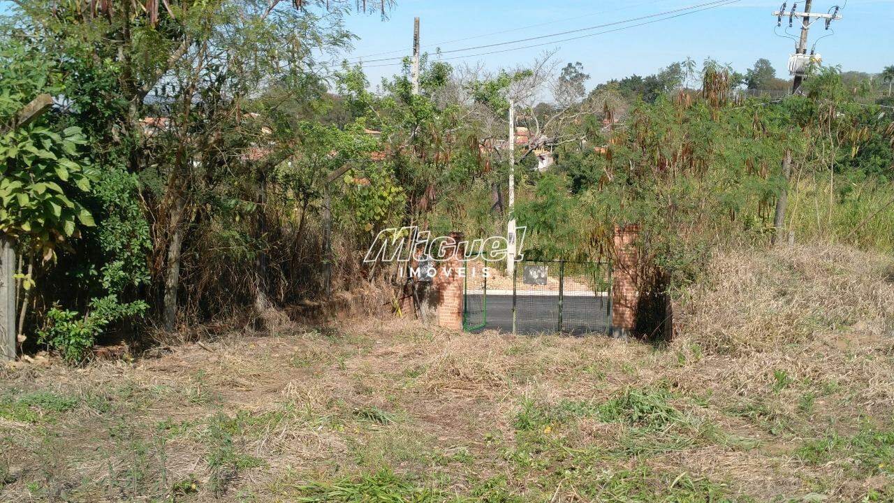 Terreno, à venda, Estância Lago Azul (Ártemis) - - Piracicaba/SP: 