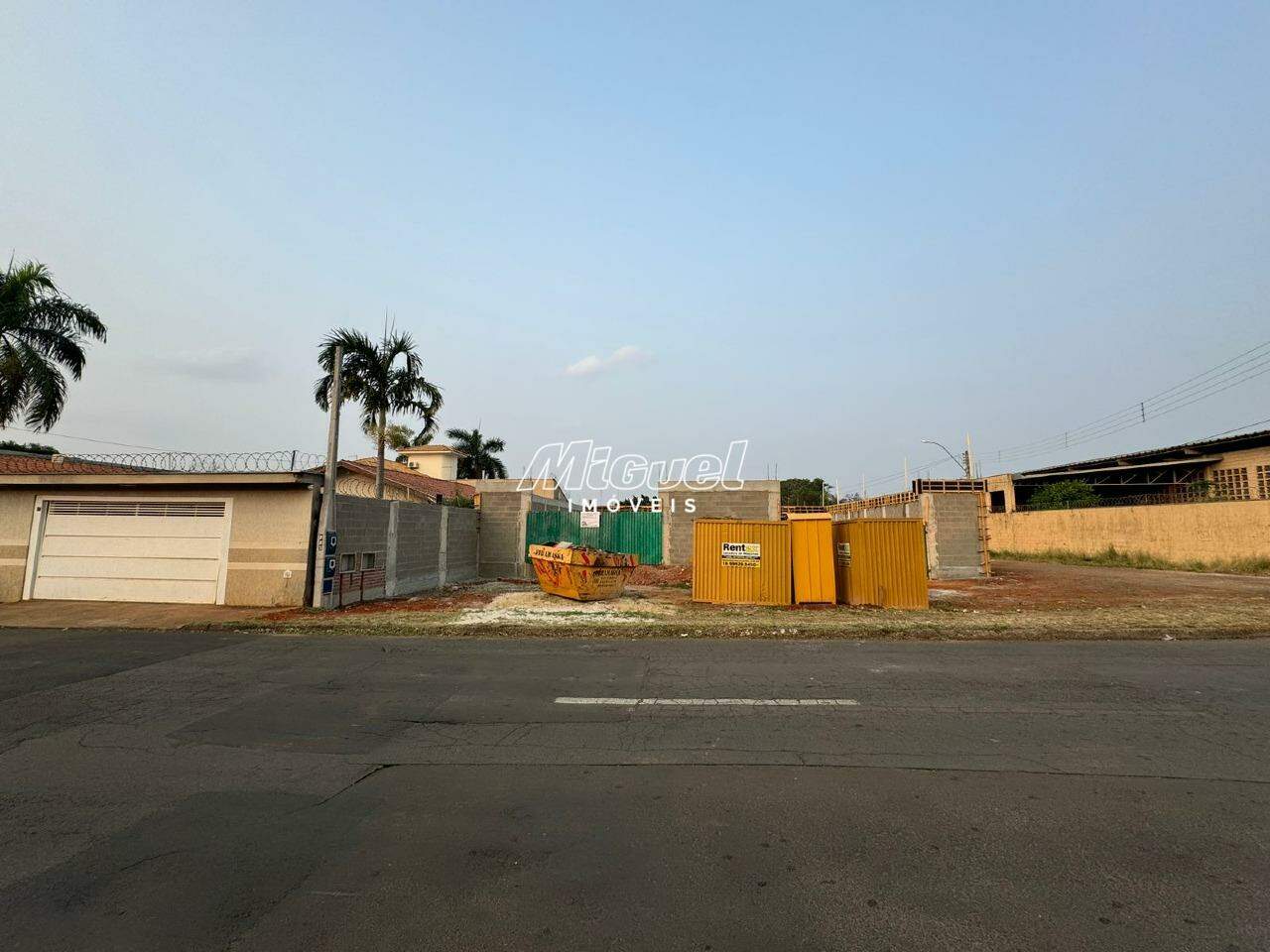 Salão Comercial, para aluguel, Água Branca - - Piracicaba/SP: 