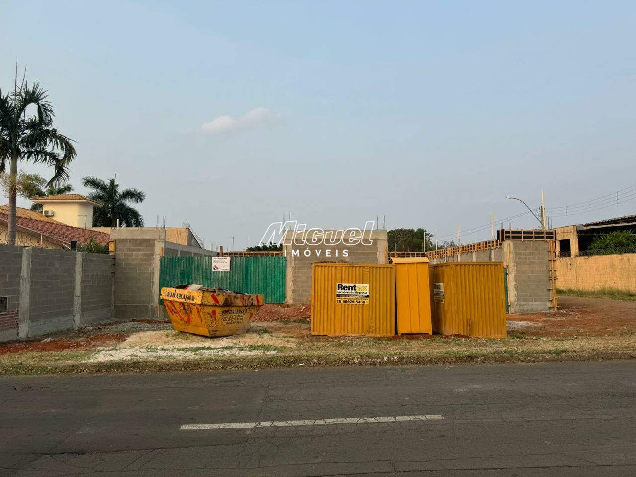 Salão Comercial, para aluguel, Água Branca - - Piracicaba/SP: 