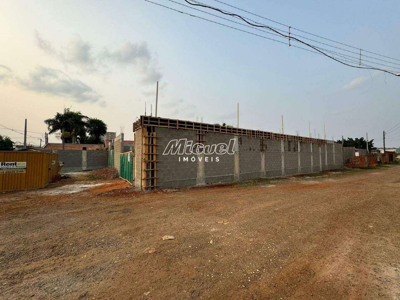 Salão Comercial, para aluguel, Água Branca - - Piracicaba/SP: 