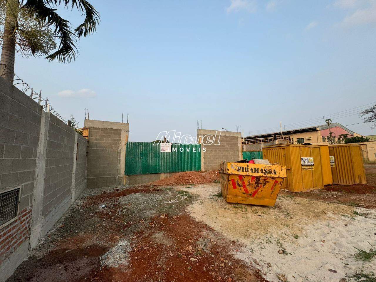 Salão Comercial, para aluguel, Água Branca - - Piracicaba/SP: 