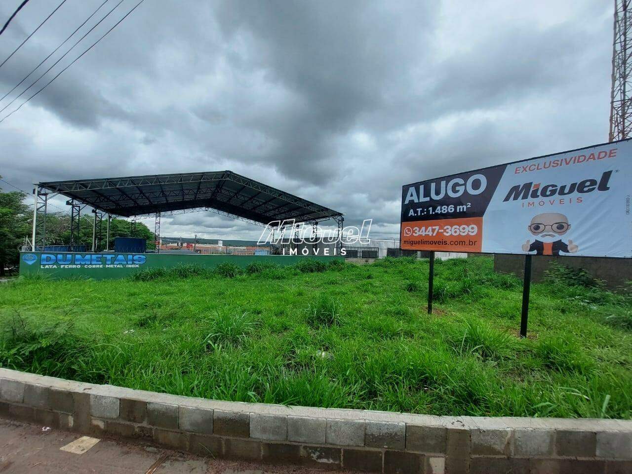 Terreno, para aluguel, Jardim Caxambu - - Piracicaba/SP: 
