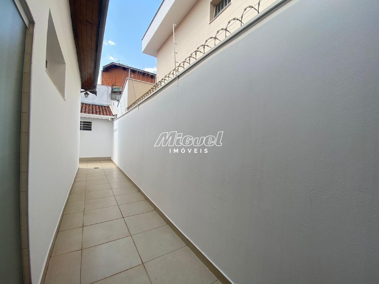 Casa, para aluguel, Jardim Elite - 3 quartos - Piracicaba/SP: 