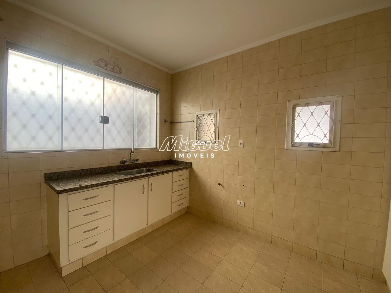 Casa, para aluguel, Jardim Elite - 3 quartos - Piracicaba/SP: 