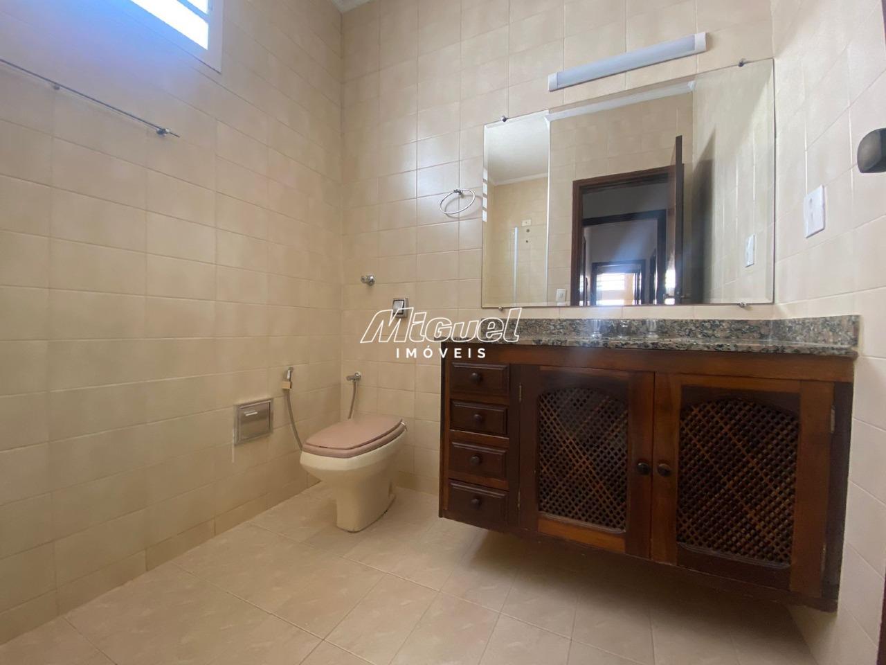 Casa, para aluguel, Jardim Elite - 3 quartos - Piracicaba/SP: 