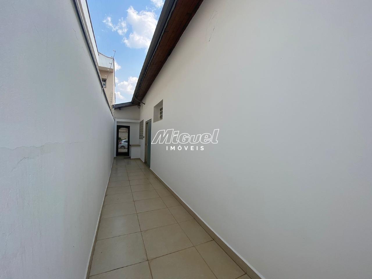 Casa, para aluguel, Jardim Elite - 3 quartos - Piracicaba/SP: 