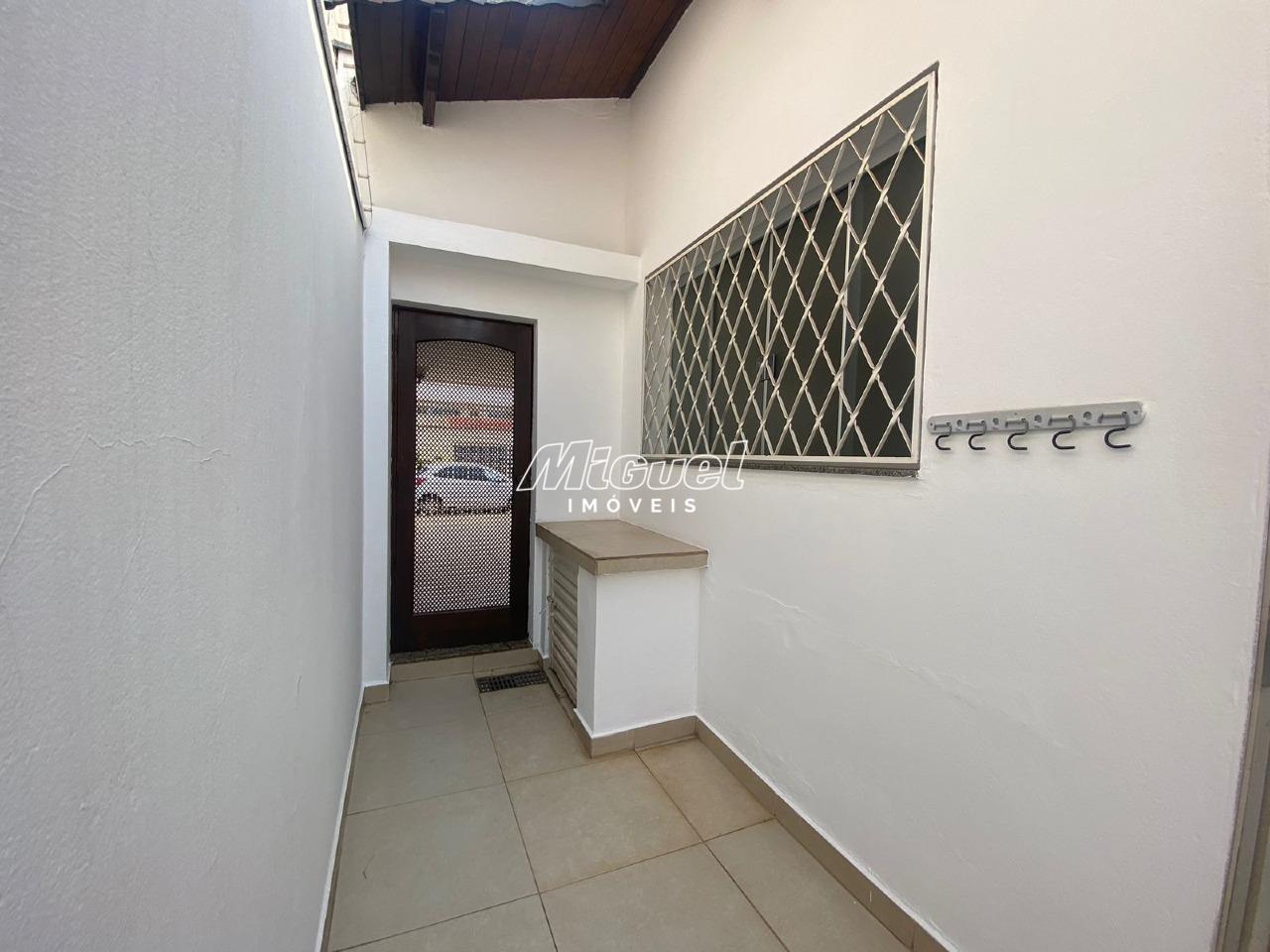 Casa, para aluguel, Jardim Elite - 3 quartos - Piracicaba/SP: 