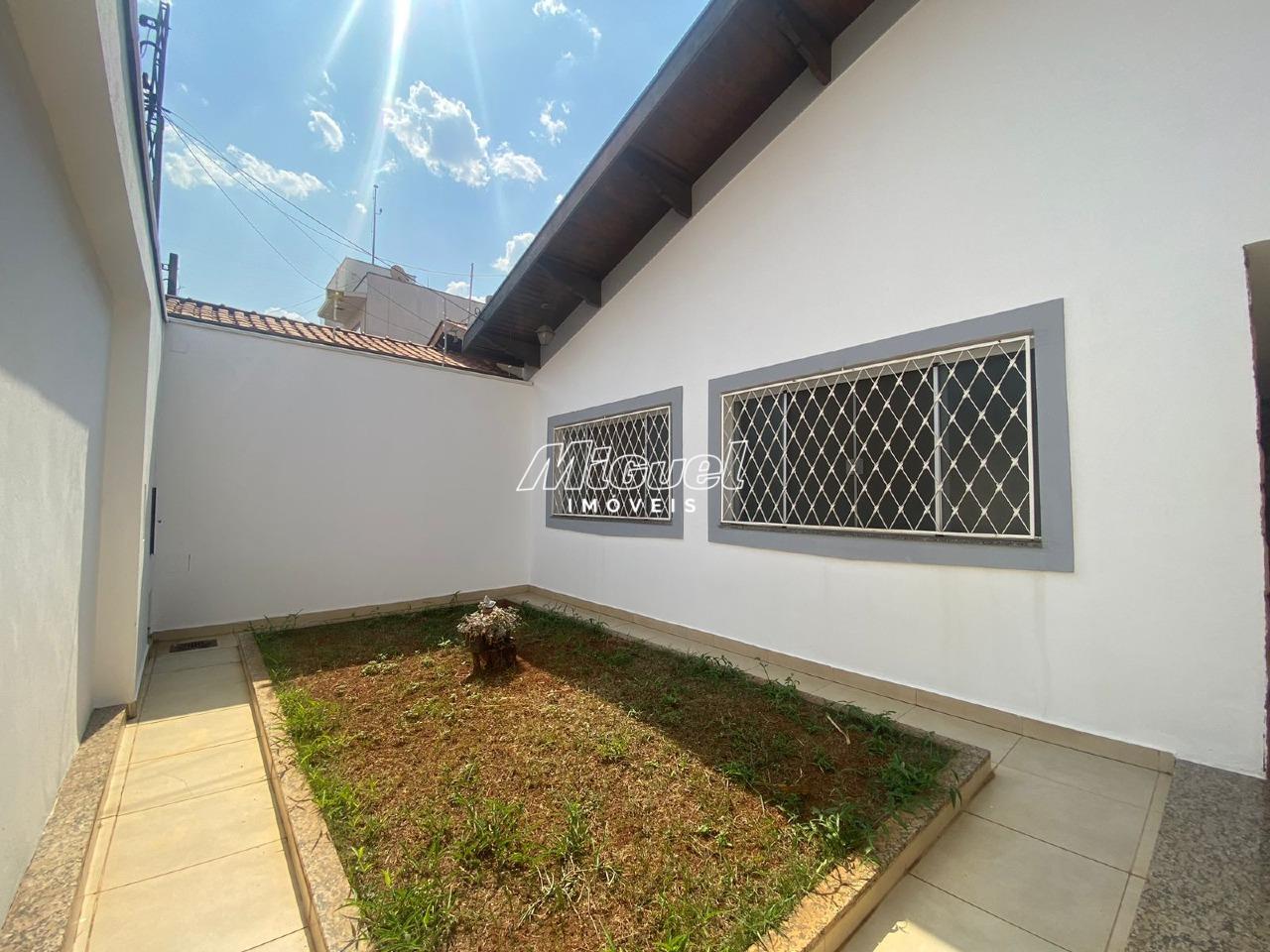 Casa, para aluguel, Jardim Elite - 3 quartos - Piracicaba/SP: 