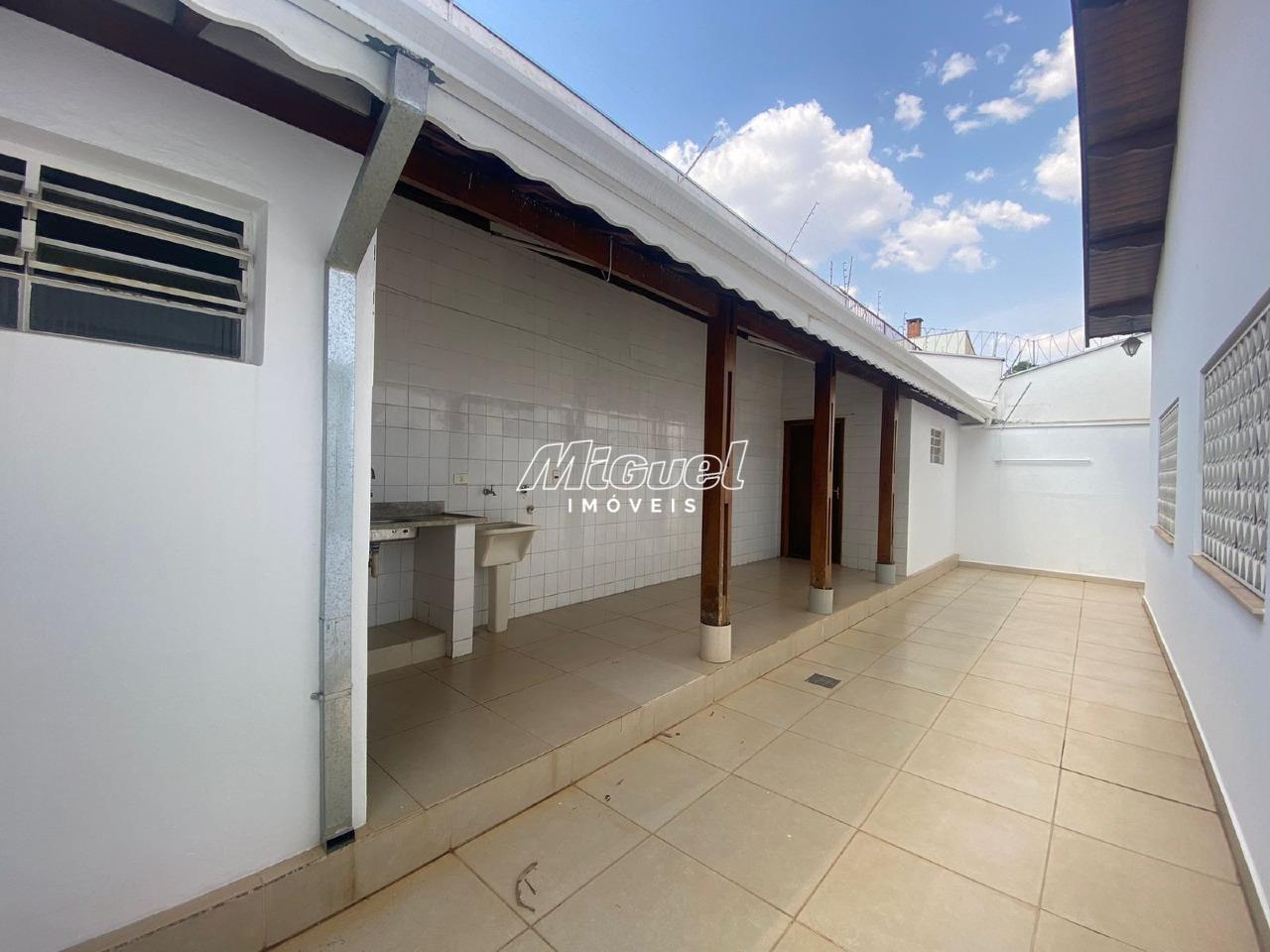 Casa, para aluguel, Jardim Elite - 3 quartos - Piracicaba/SP: 