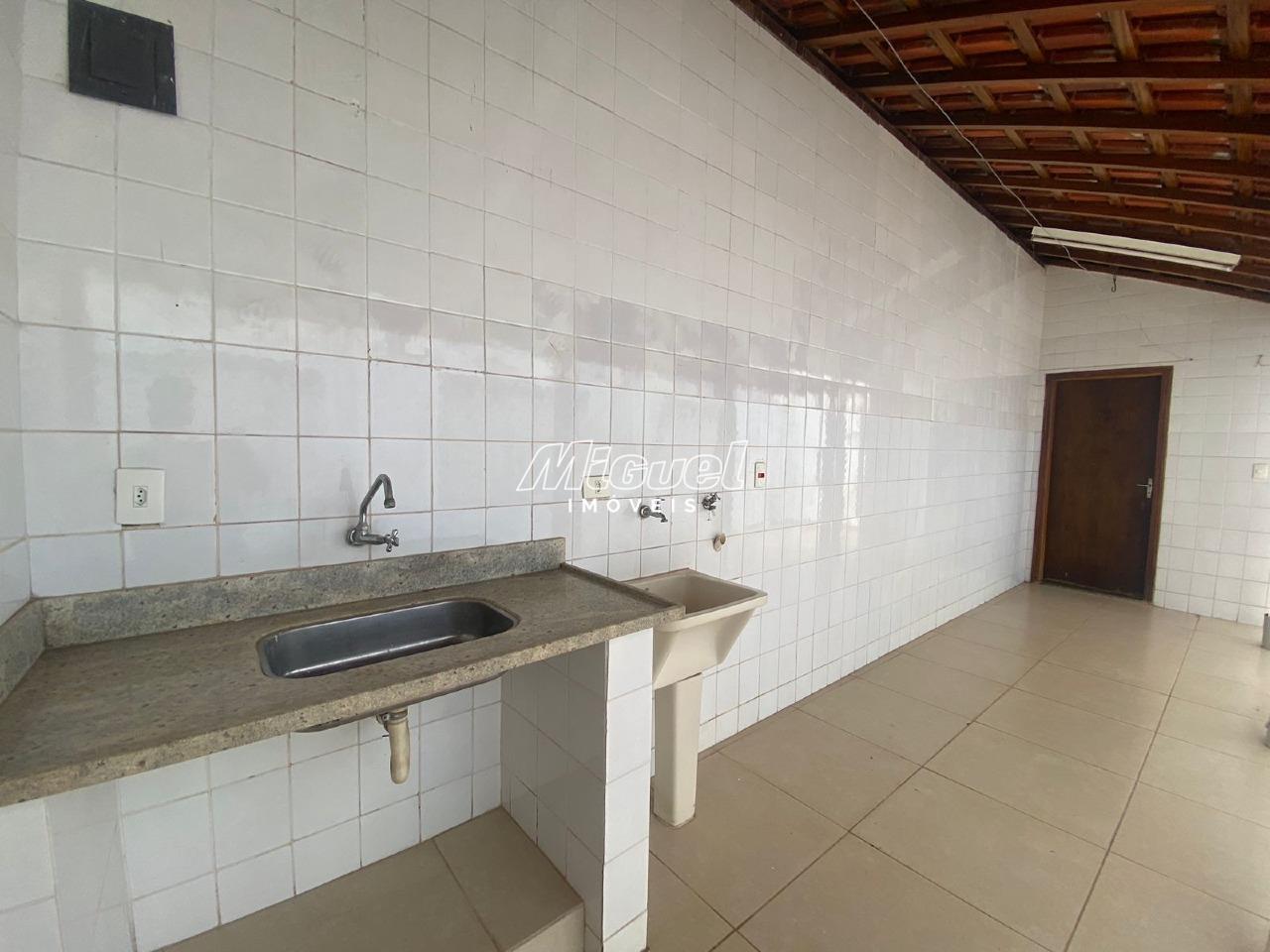 Casa, para aluguel, Jardim Elite - 3 quartos - Piracicaba/SP: 