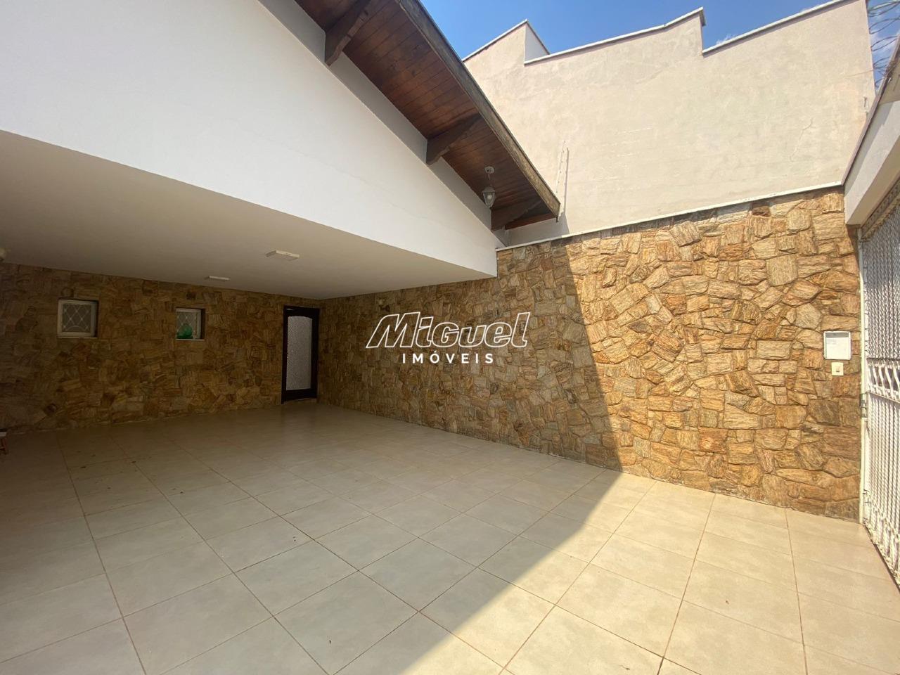 Casa, para aluguel, Jardim Elite - 3 quartos - Piracicaba/SP: 