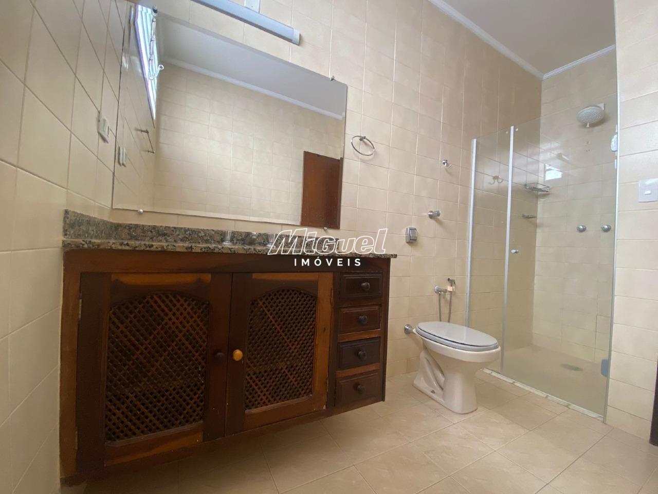 Casa, para aluguel, Jardim Elite - 3 quartos - Piracicaba/SP: 