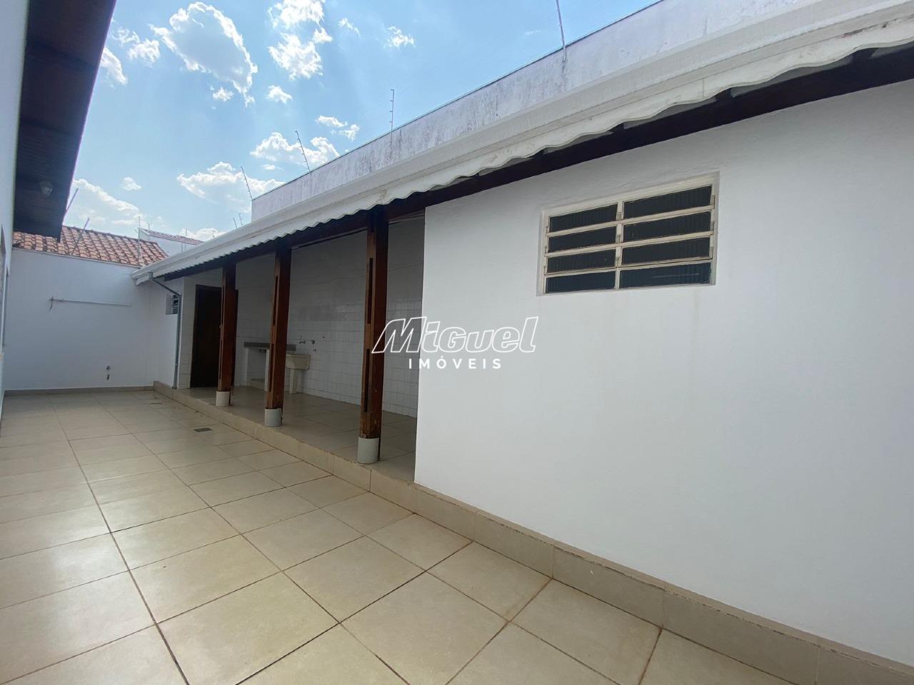 Casa, para aluguel, Jardim Elite - 3 quartos - Piracicaba/SP: 