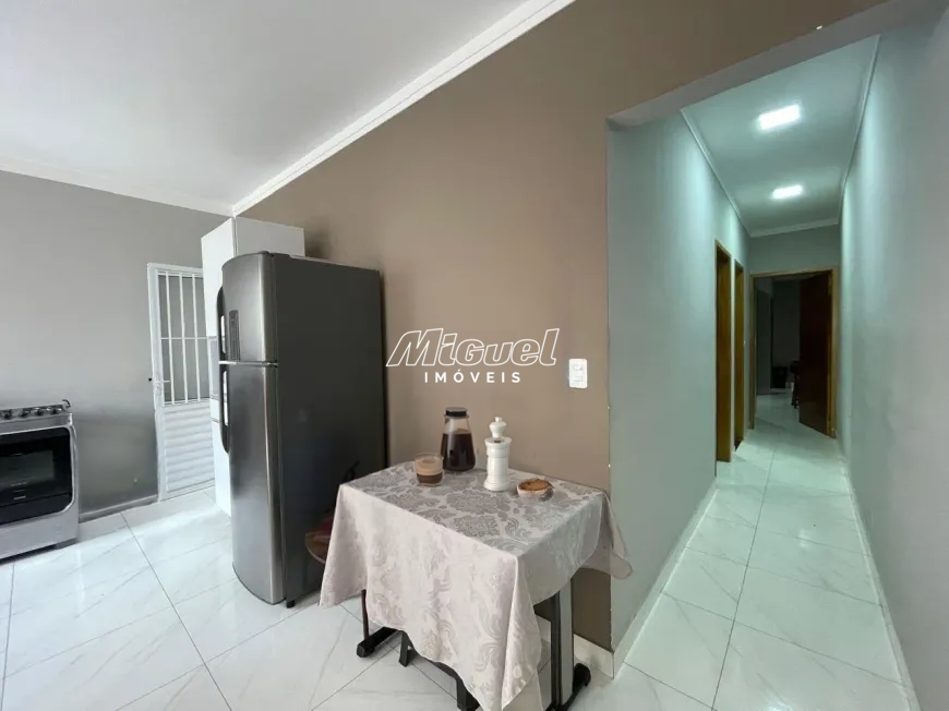 Casa, à venda, Paulicéia - 2 quartos - Piracicaba/SP: 