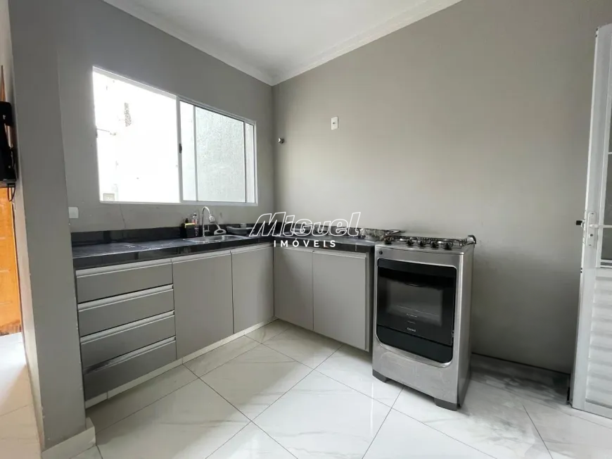 Casa, à venda, Paulicéia - 2 quartos - Piracicaba/SP: 