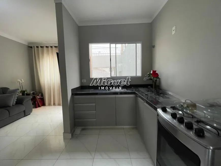 Casa, à venda, Paulicéia - 2 quartos - Piracicaba/SP: 