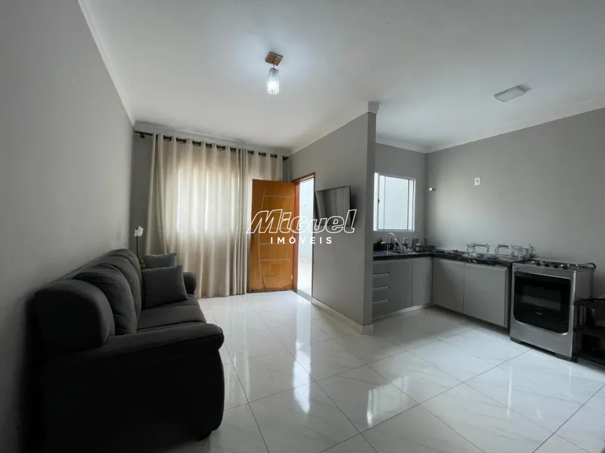 Casa, à venda, Paulicéia - 2 quartos - Piracicaba/SP: 