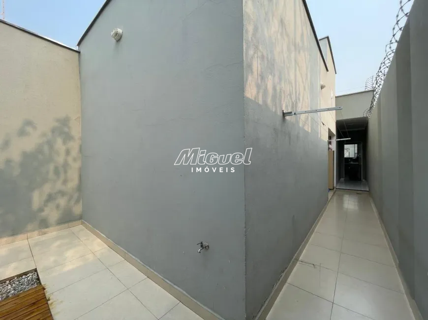 Casa, à venda, Paulicéia - 2 quartos - Piracicaba/SP: 