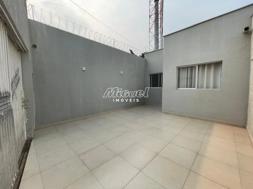 Casa, à venda, Paulicéia - 2 quartos - Piracicaba/SP: 