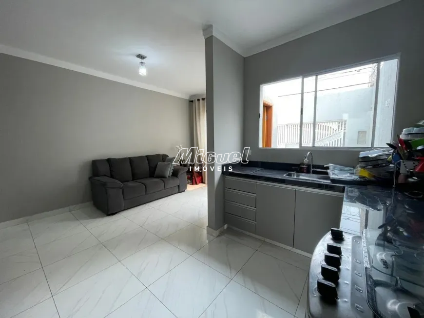 Casa, à venda, Paulicéia - 2 quartos - Piracicaba/SP: 