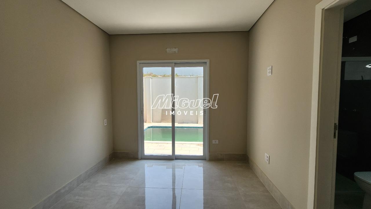 Casa em Condomínio, à venda, Ondas - 3 quartos Condomínio Residencial Soleil			 - Piracicaba/SP: 