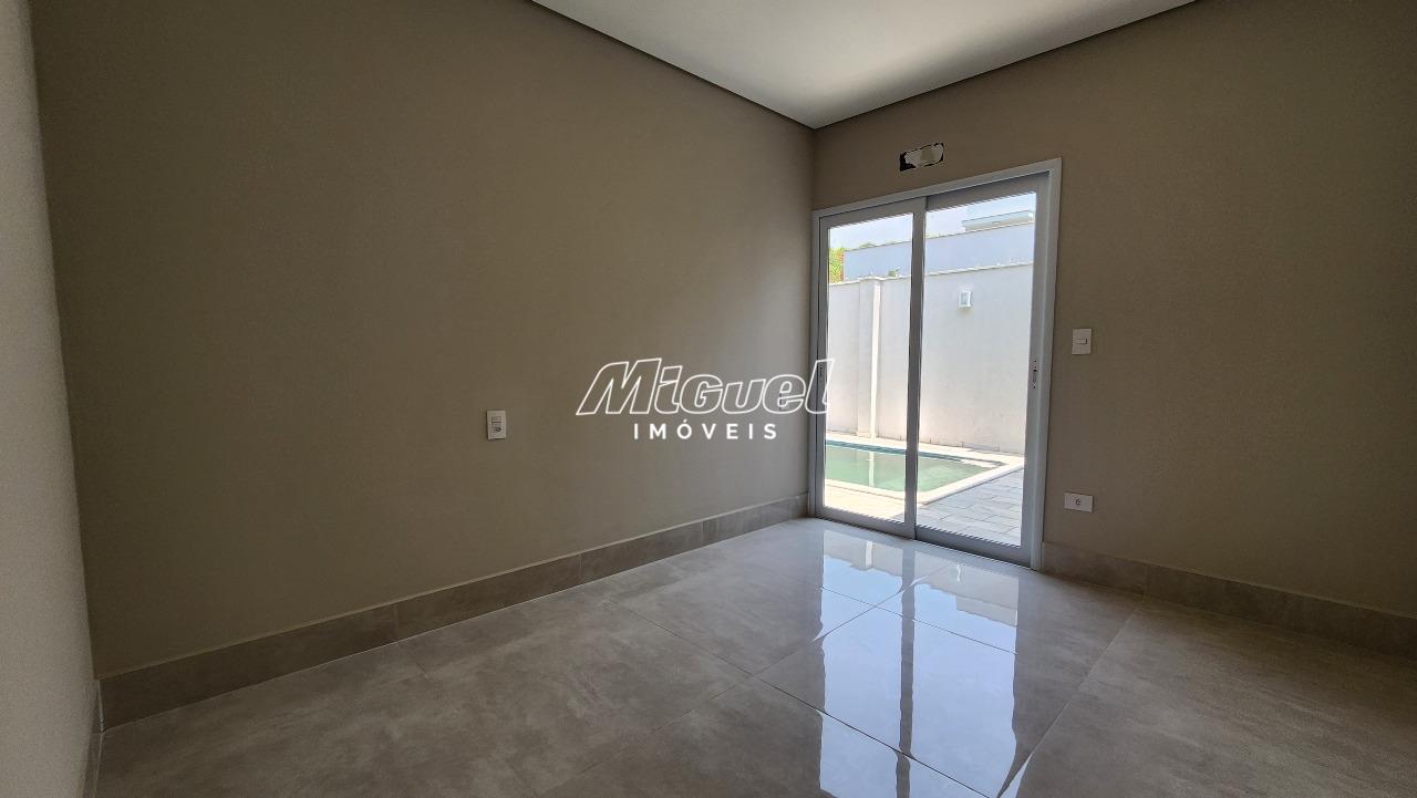 Casa em Condomínio, à venda, Ondas - 3 quartos Condomínio Residencial Soleil			 - Piracicaba/SP: 