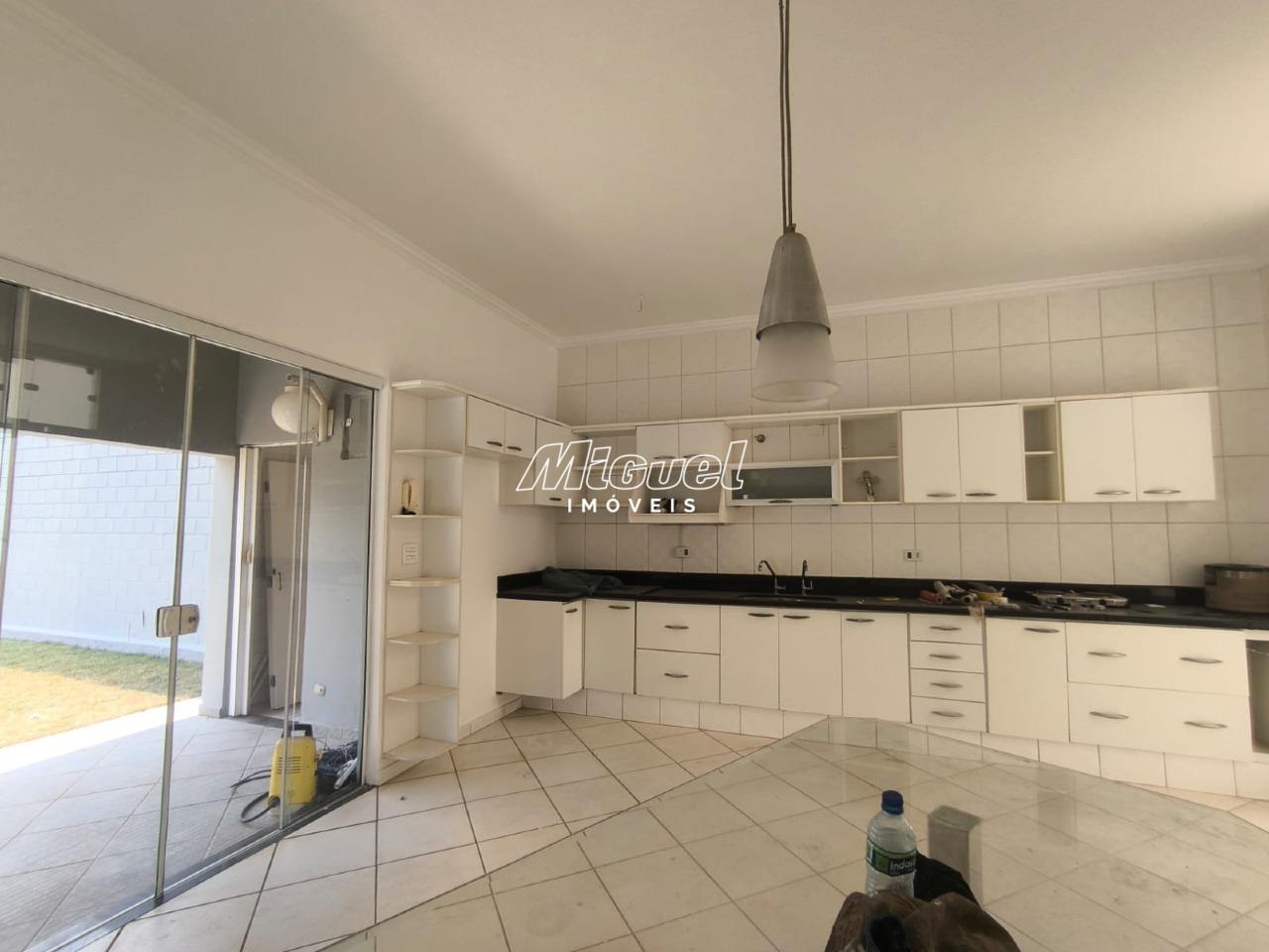 Casa em Condomínio, à venda, Nova América - Piracicaba 3 quartos Condomínio Portal do Astúrias: 