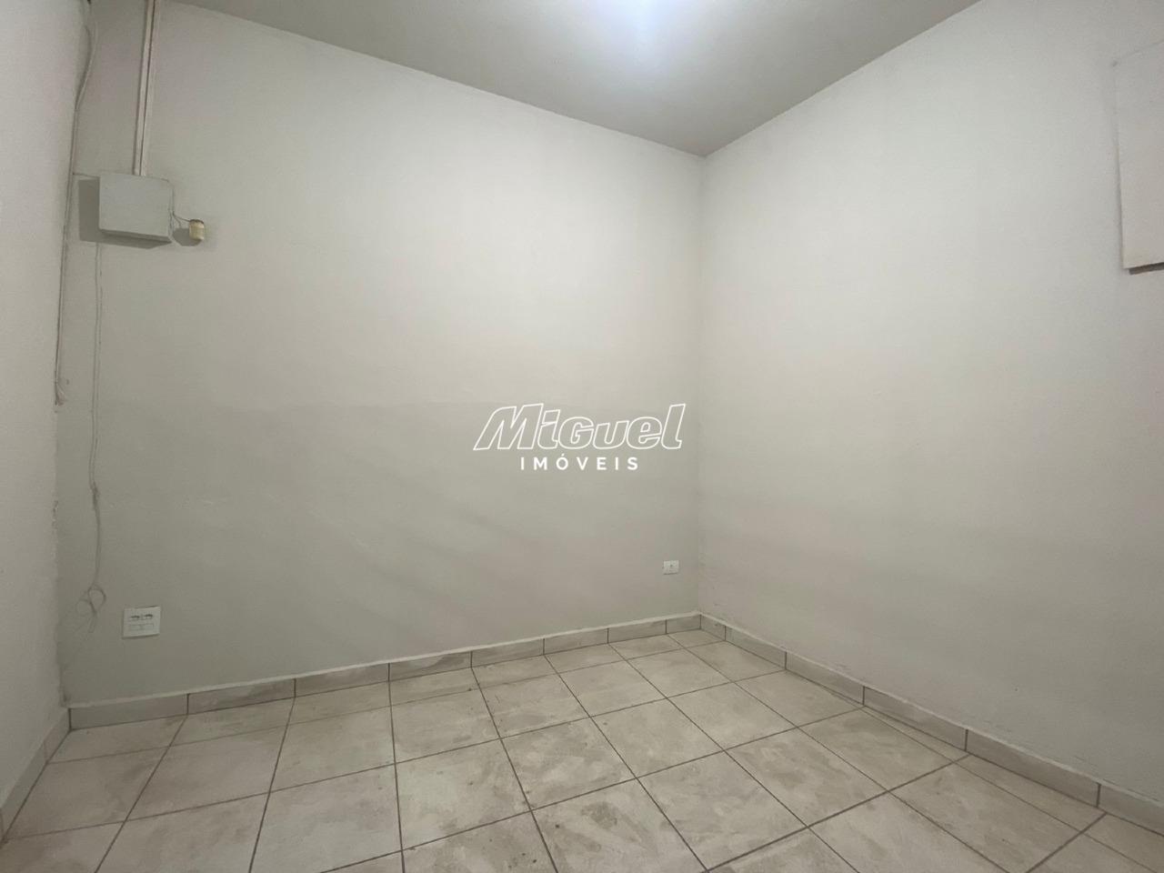 Salão Comercial, para aluguel, Centro - - Piracicaba/SP: