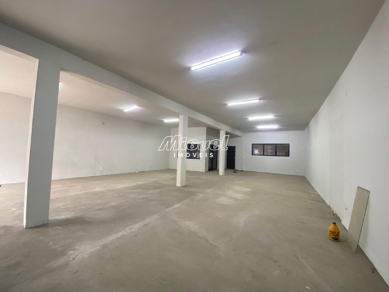 Salão Comercial, para aluguel, Centro - - Piracicaba/SP: