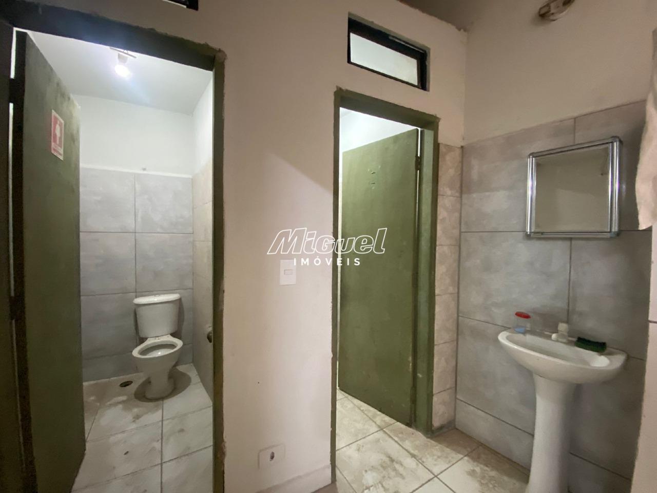 Salão Comercial, para aluguel, Centro - - Piracicaba/SP: