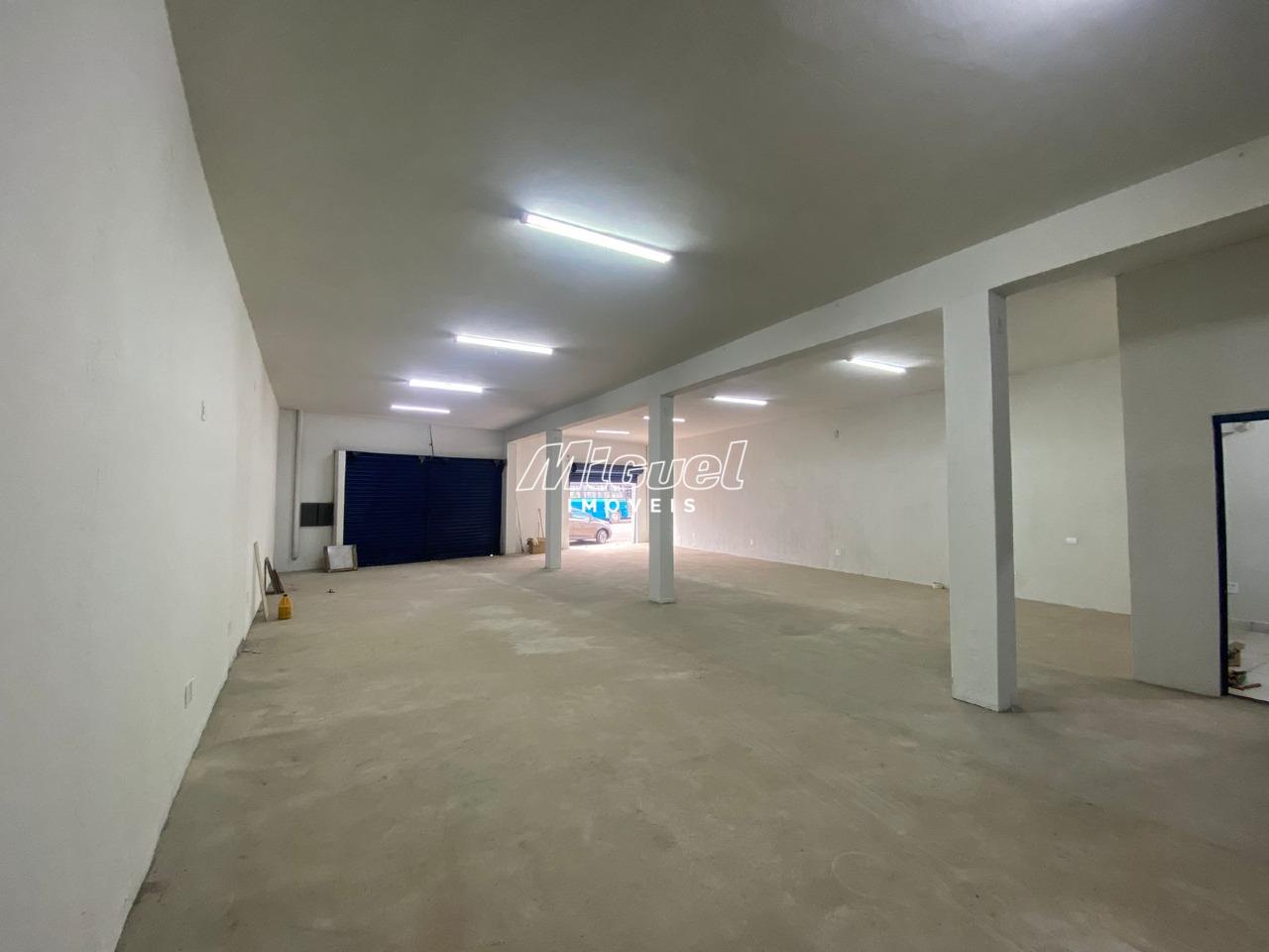 Salão Comercial, para aluguel, Centro - - Piracicaba/SP: 