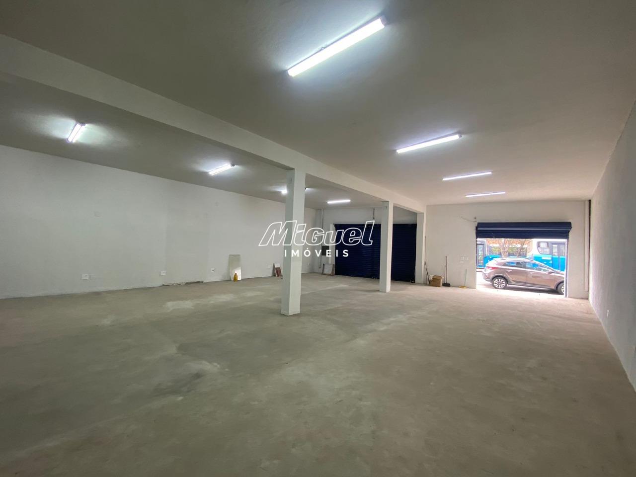 Salão Comercial, para aluguel, Centro - - Piracicaba/SP: 