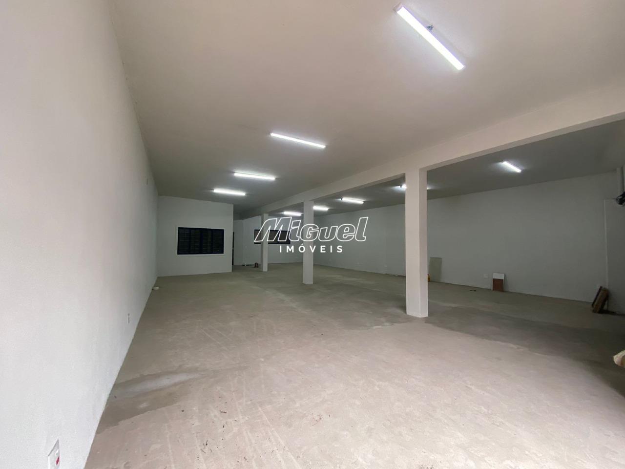 Salão Comercial, para aluguel, Centro - - Piracicaba/SP: 