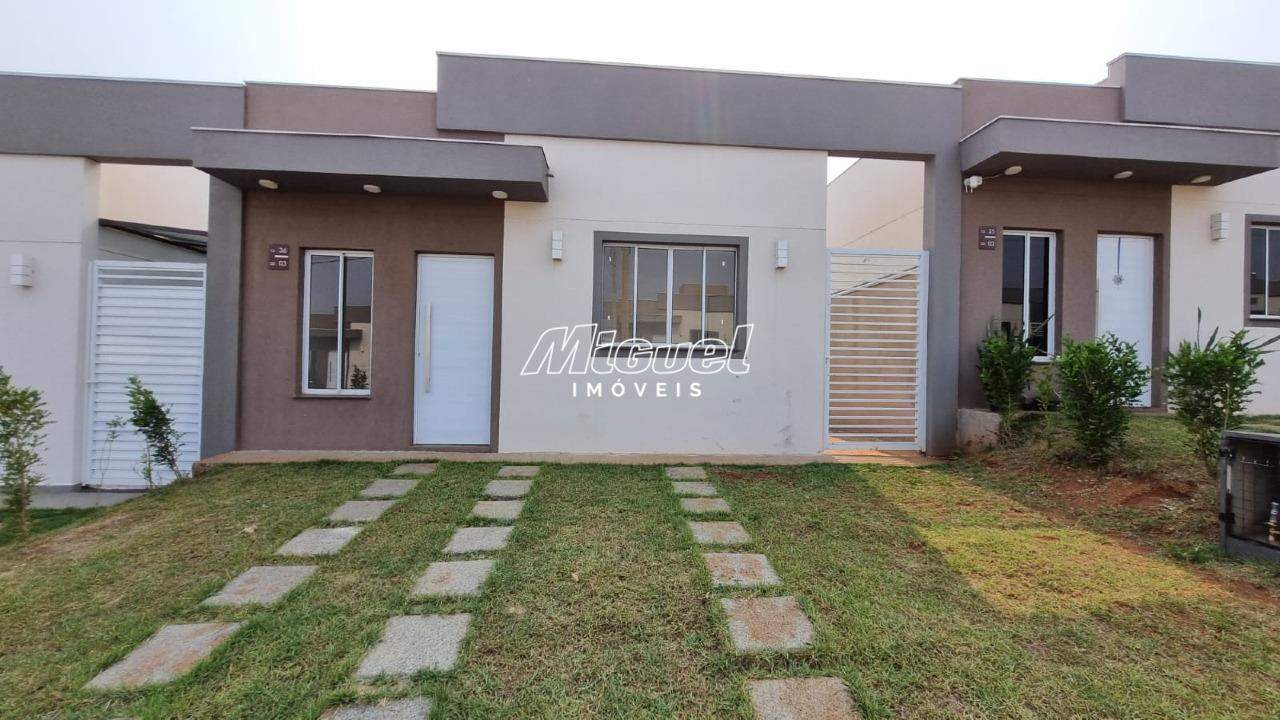 Casa em Condomínio, à venda, Taquaral - 2 quartos Condomínio Reserva Taquaral I - Piracicaba/SP: 