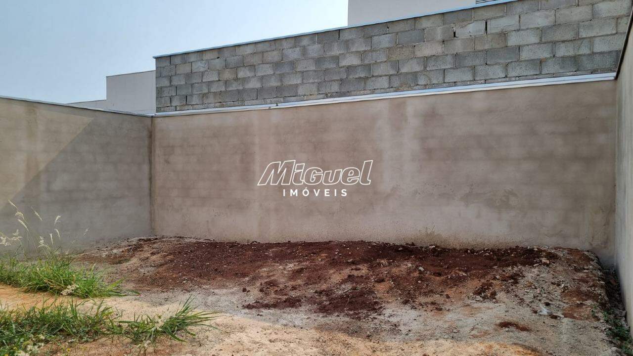 Casa em Condomínio, à venda, Taquaral - 2 quartos Condomínio Reserva Taquaral I - Piracicaba/SP: 