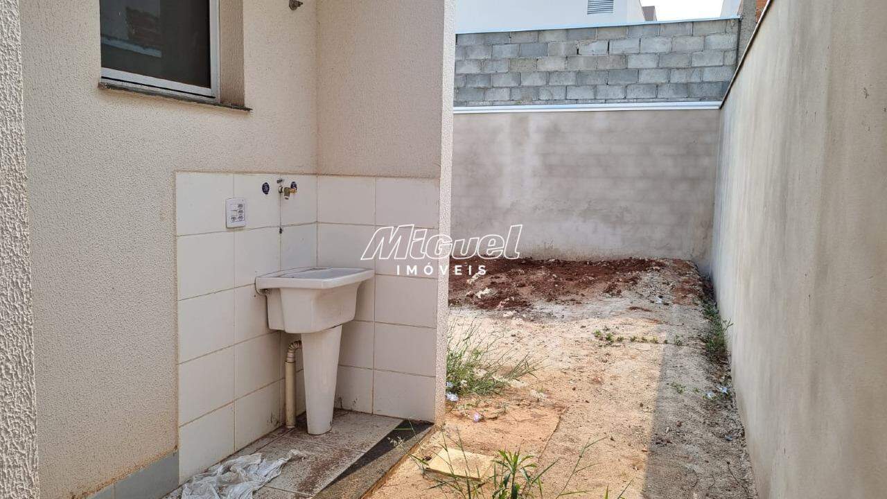 Casa em Condomínio, à venda, Taquaral - 2 quartos Condomínio Reserva Taquaral I - Piracicaba/SP: 