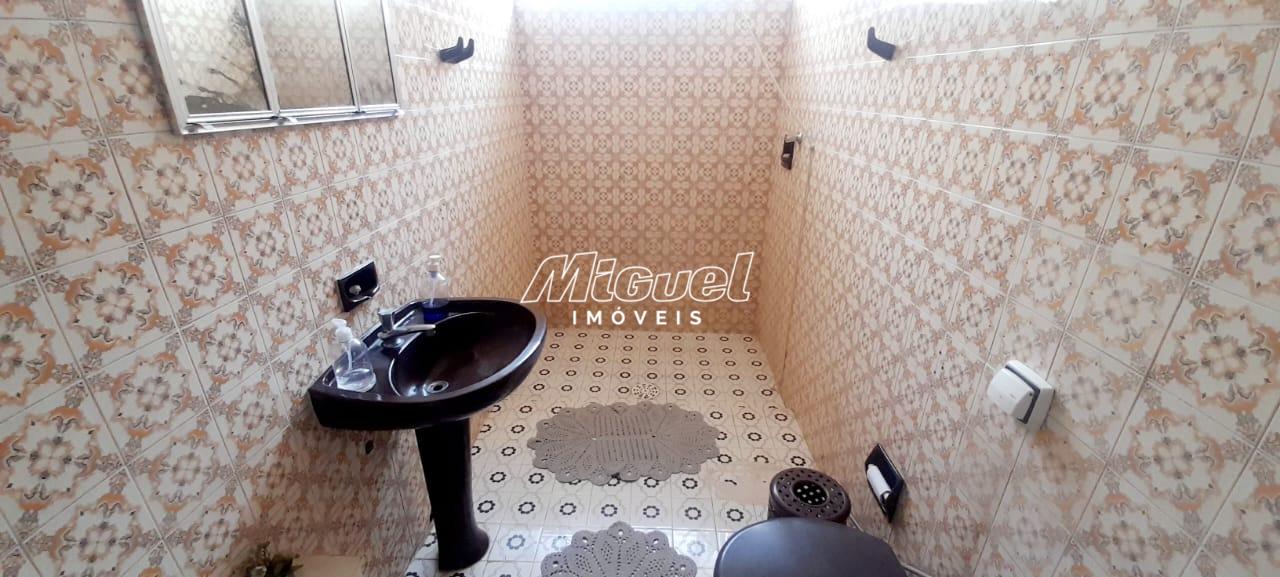 Casa, à venda, Centro - 3 quartos - Piracicaba/SP: 