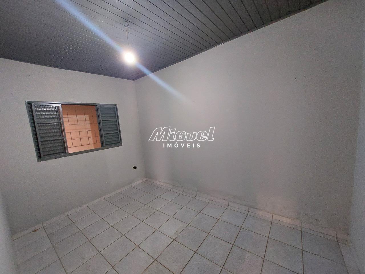Casa, à venda, Jardim Alvorada I - 2 quartos - Piracicaba/SP: