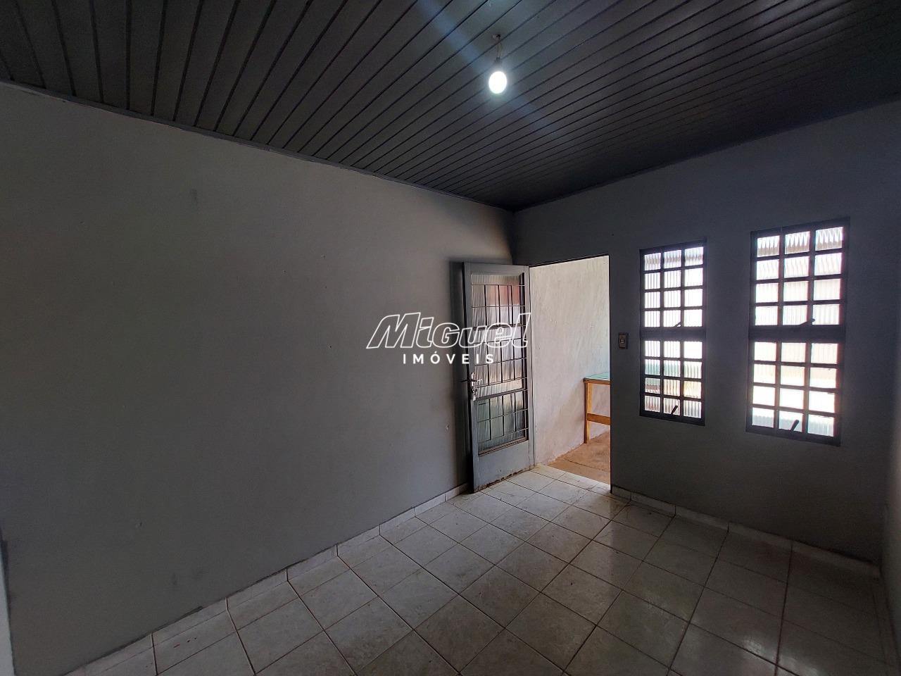 Casa, à venda, Jardim Alvorada I - 2 quartos - Piracicaba/SP: 