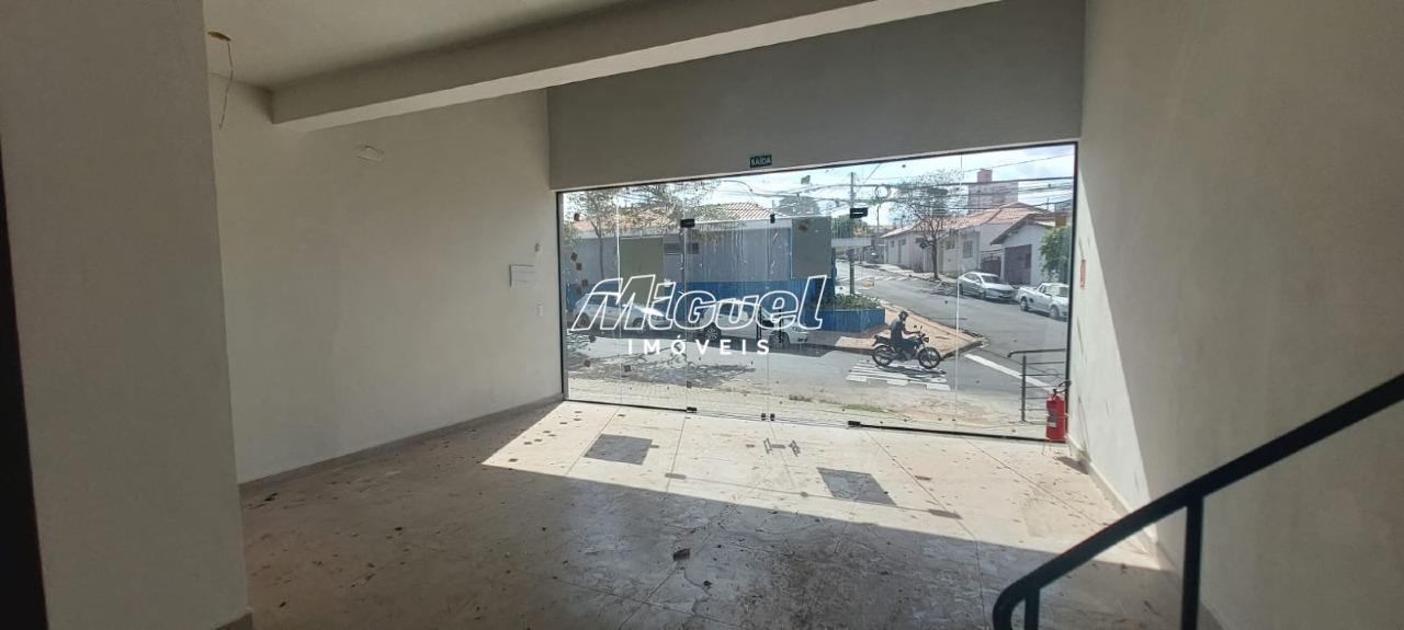 Salão Comercial, para aluguel, Vila Independência - - Piracicaba/SP: 