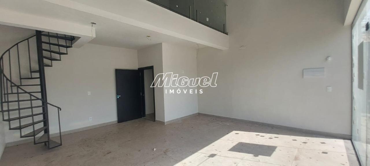 Salão Comercial, para aluguel, Vila Independência - - Piracicaba/SP: 