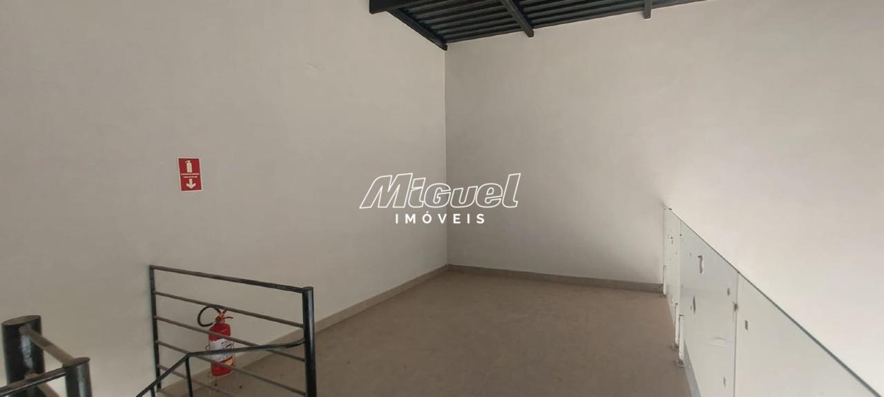 Salão Comercial, para aluguel, Vila Independência - - Piracicaba/SP: 