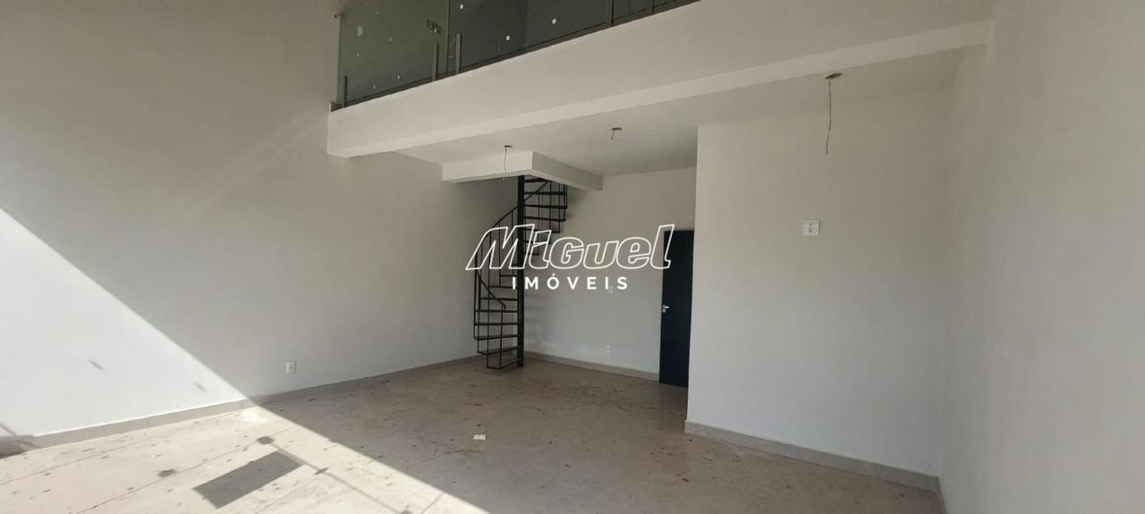Salão Comercial, para aluguel, Vila Independência - - Piracicaba/SP: 