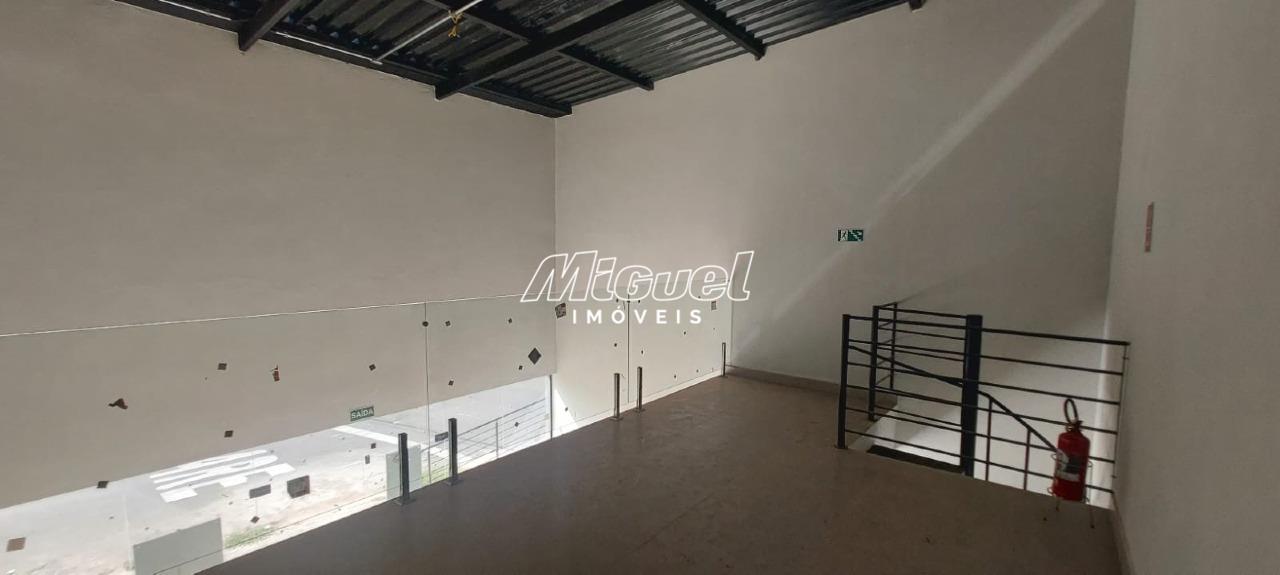 Salão Comercial, para aluguel, Vila Independência - - Piracicaba/SP: 
