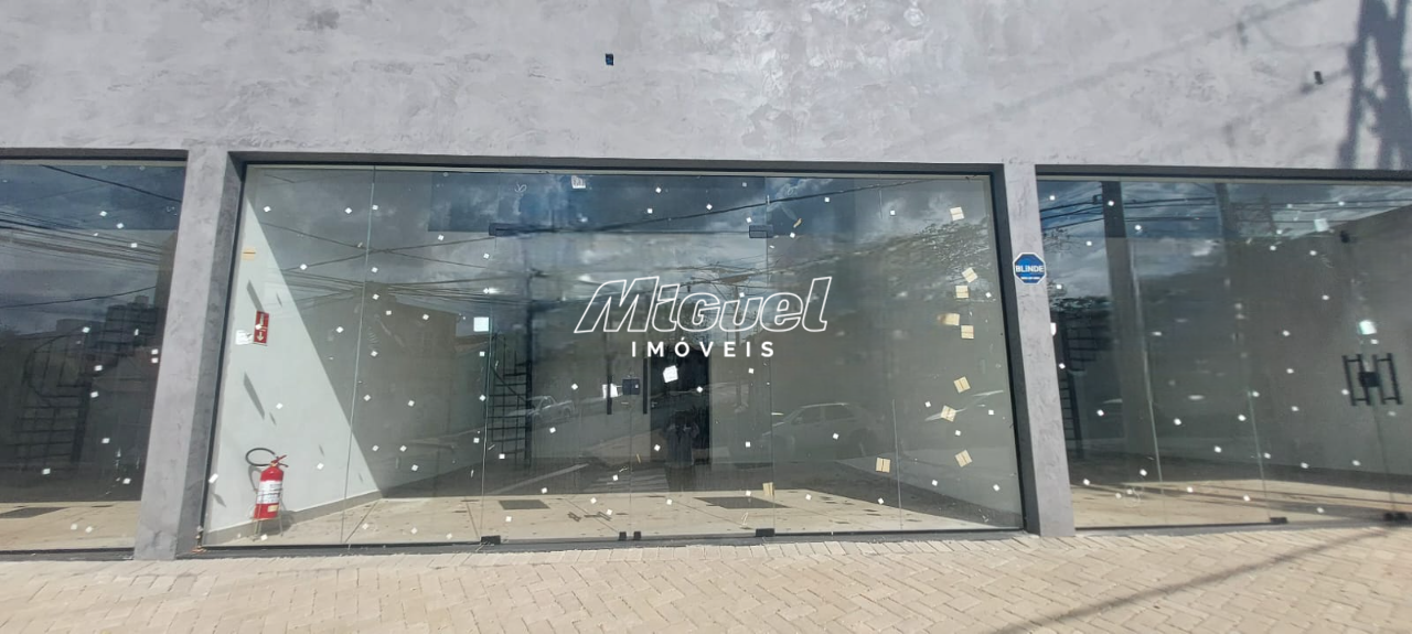 Salão Comercial, para aluguel, Vila Independência - - Piracicaba/SP: 