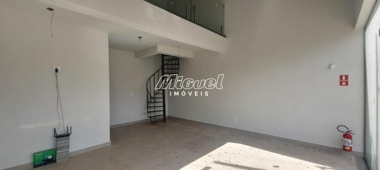 Salão Comercial, para aluguel, Vila Independência - - Piracicaba/SP: 