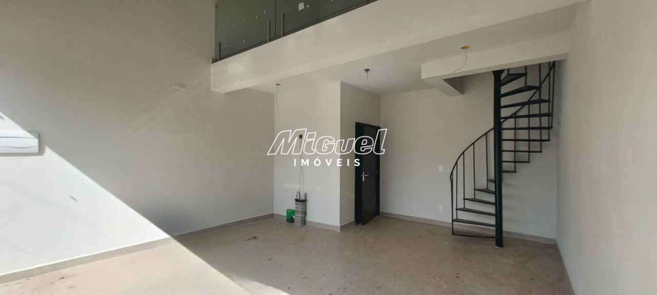 Salão Comercial, para aluguel, Vila Independência - - Piracicaba/SP: 