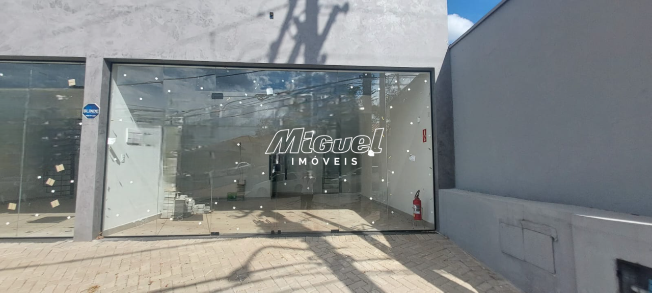 Salão Comercial, para aluguel, Vila Independência - - Piracicaba/SP: 
