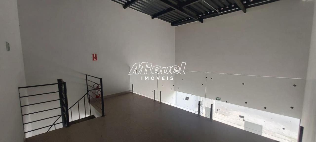Salão Comercial, para aluguel, Vila Independência - - Piracicaba/SP:
